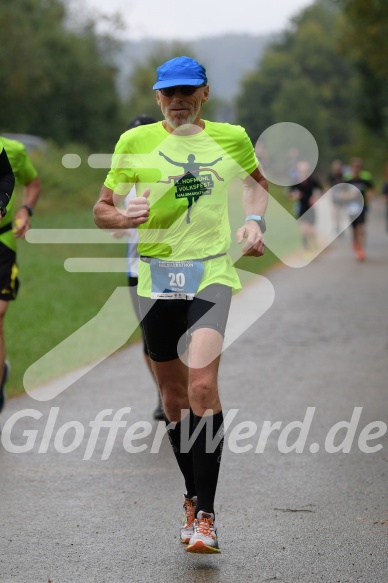 Hofmühlvolksfest-Halbmarathon Gloffer Werd