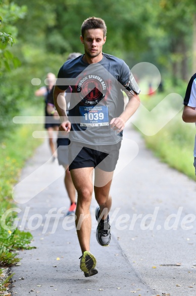 Hofmühl Volksfest-Halbmarathon Gloffer Werd