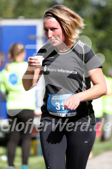 Hofmühl Volksfest-Halbmarathon Gloffer Werd