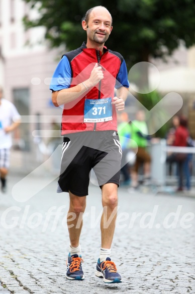 Hofmühlvolksfest-Halbmarathon Gloffer Werd