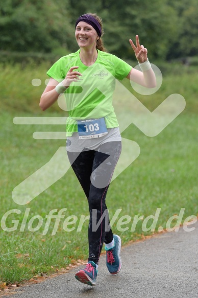 Hofmühlvolksfest-Halbmarathon Gloffer Werd