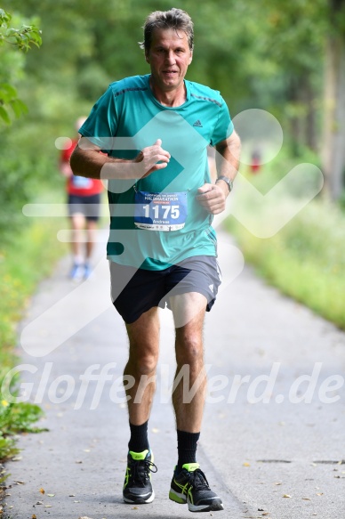 Hofmühl Volksfest-Halbmarathon Gloffer Werd