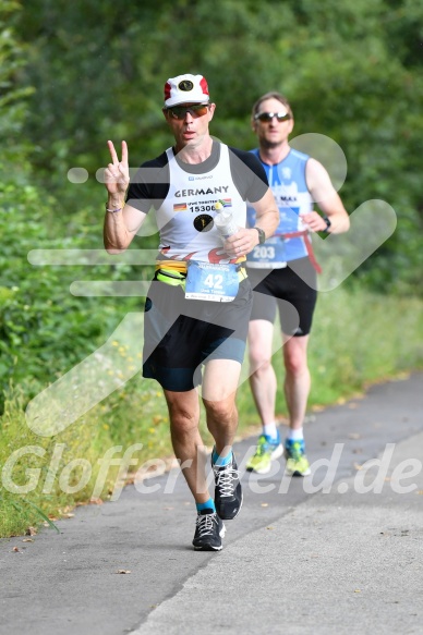 Hofmühl Volksfest-Halbmarathon Gloffer Werd