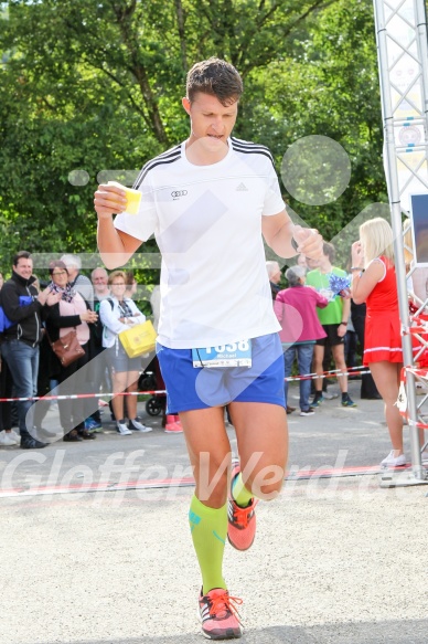 Hofmühl Volksfest-Halbmarathon Gloffer Werd