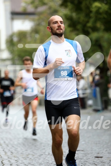 Hofmühlvolksfest-Halbmarathon Gloffer Werd