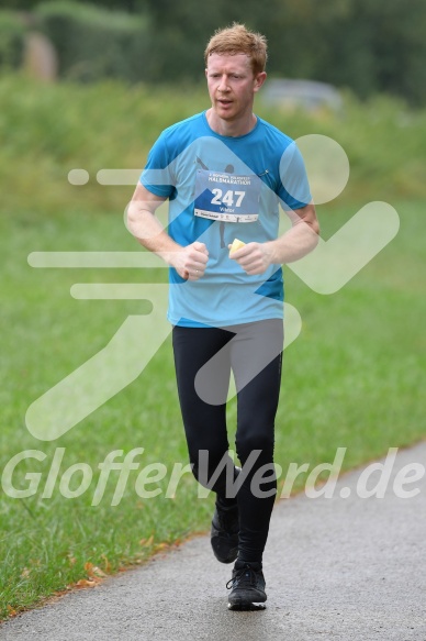 Hofmühlvolksfest-Halbmarathon Gloffer Werd