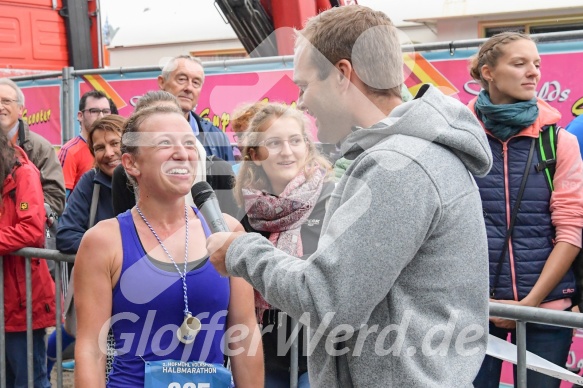 Hofmühlvolksfest-Halbmarathon Gloffer Werd