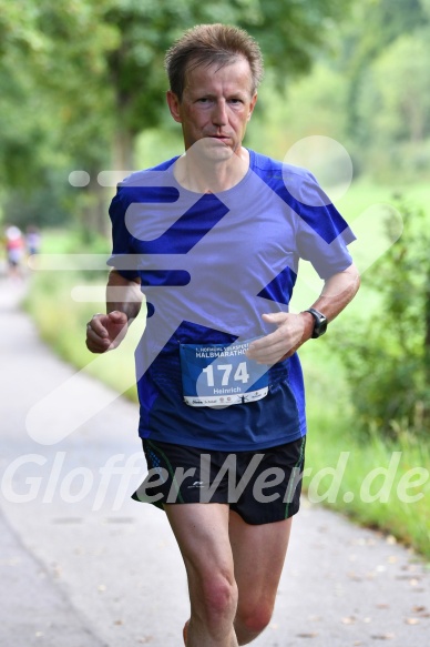 Hofmühl Volksfest-Halbmarathon Gloffer Werd