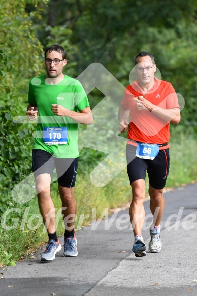 Hofmühl Volksfest-Halbmarathon Gloffer Werd