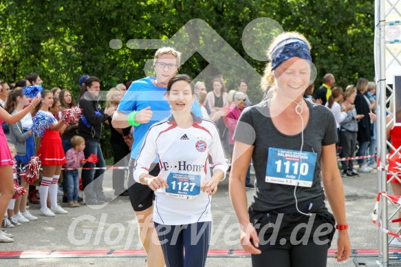 Hofmühl Volksfest-Halbmarathon Gloffer Werd