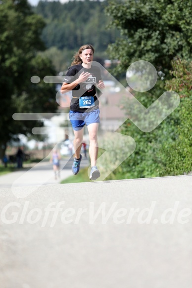 Hofmühl Volksfest-Halbmarathon Gloffer Werd