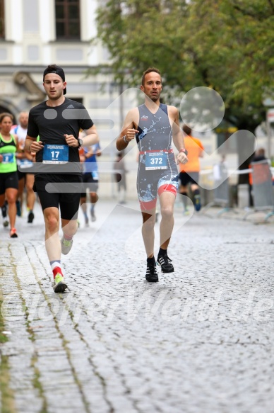 Hofmühlvolksfest-Halbmarathon Gloffer Werd