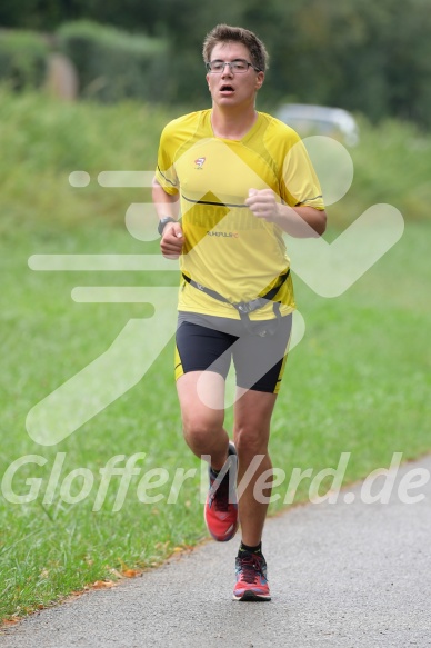 Hofmühlvolksfest-Halbmarathon Gloffer Werd