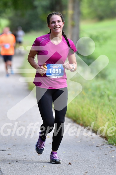 Hofmühl Volksfest-Halbmarathon Gloffer Werd