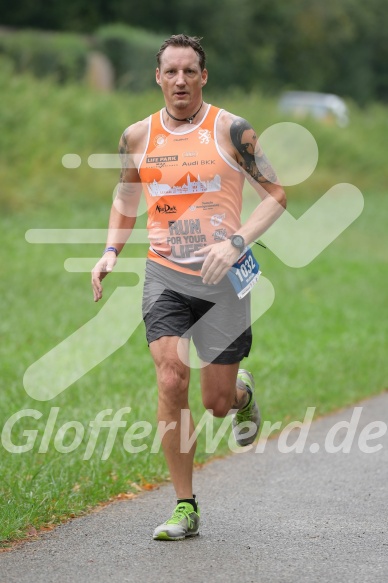 Hofmühlvolksfest-Halbmarathon Gloffer Werd