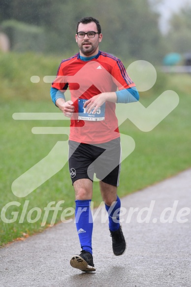 Hofmühlvolksfest-Halbmarathon Gloffer Werd