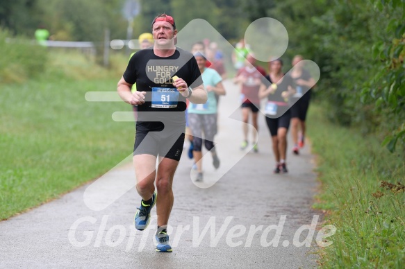 Hofmühlvolksfest-Halbmarathon Gloffer Werd