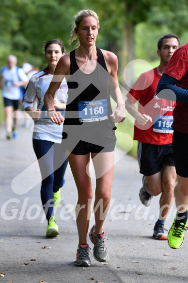 Hofmühl Volksfest-Halbmarathon Gloffer Werd