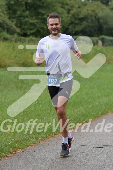 Hofmühlvolksfest-Halbmarathon Gloffer Werd