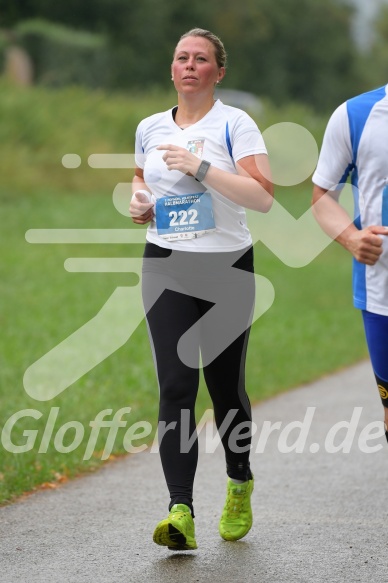 Hofmühlvolksfest-Halbmarathon Gloffer Werd