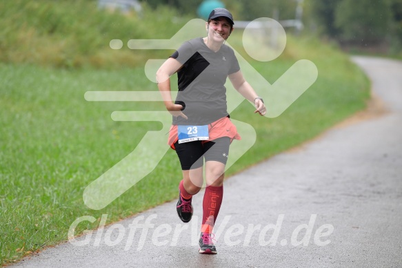 Hofmühlvolksfest-Halbmarathon Gloffer Werd