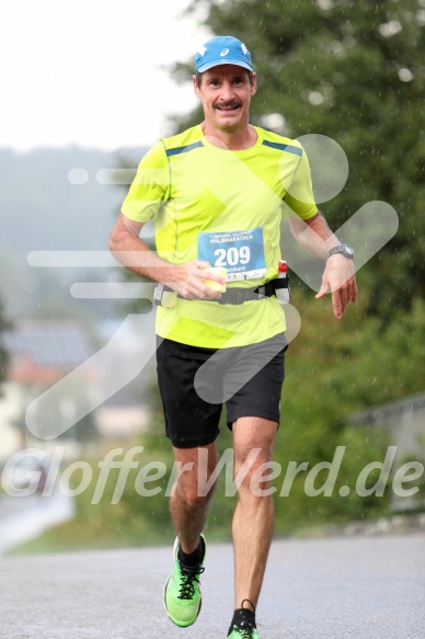 Hofmühl Volksfest-Halbmarathon Gloffer Werd