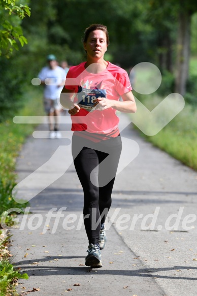 Hofmühl Volksfest-Halbmarathon Gloffer Werd