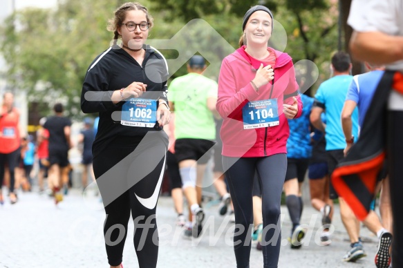 Hofmühlvolksfest-Halbmarathon Gloffer Werd