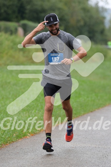 Hofmühlvolksfest-Halbmarathon Gloffer Werd