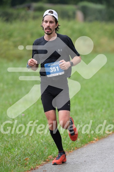 Hofmühlvolksfest-Halbmarathon Gloffer Werd