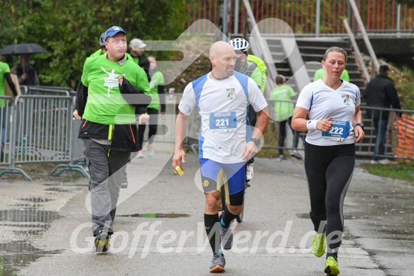 Hofmühlvolksfest-Halbmarathon Gloffer Werd