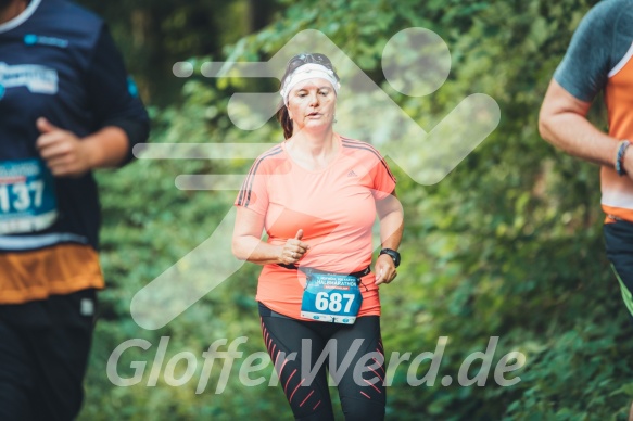 Hofmühlvolksfest-Halbmarathon Gloffer Werd