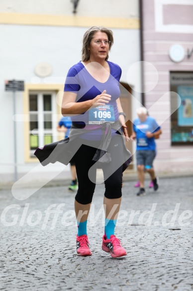 Hofmühlvolksfest-Halbmarathon Gloffer Werd