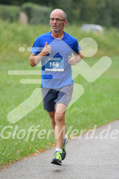 Hofmühlvolksfest-Halbmarathon Gloffer Werd