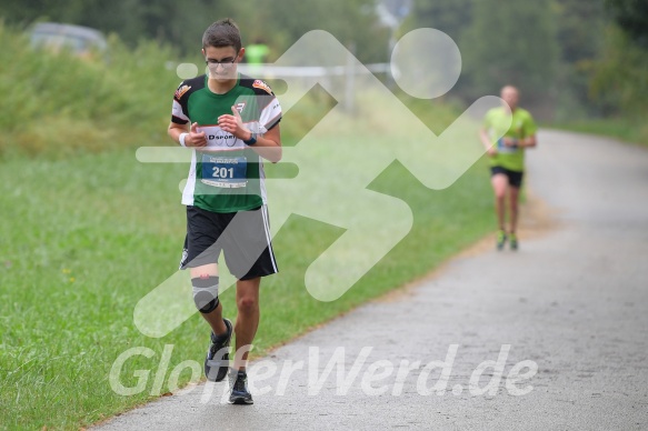 Hofmühlvolksfest-Halbmarathon Gloffer Werd