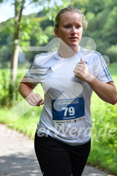 Hofmühl Volksfest-Halbmarathon Gloffer Werd