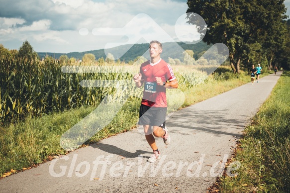 Hofmühlvolksfest-Halbmarathon Gloffer Werd