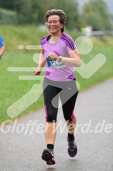 Hofmühlvolksfest-Halbmarathon Gloffer Werd