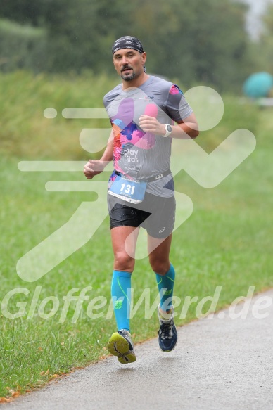 Hofmühlvolksfest-Halbmarathon Gloffer Werd