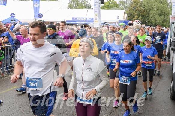 Hofmühlvolksfest-Halbmarathon Gloffer Werd