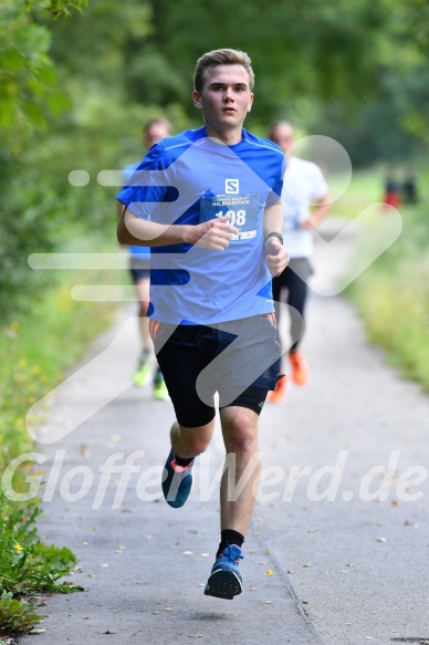 Hofmühl Volksfest-Halbmarathon Gloffer Werd