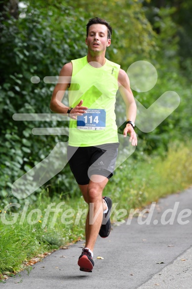 Hofmühl Volksfest-Halbmarathon Gloffer Werd