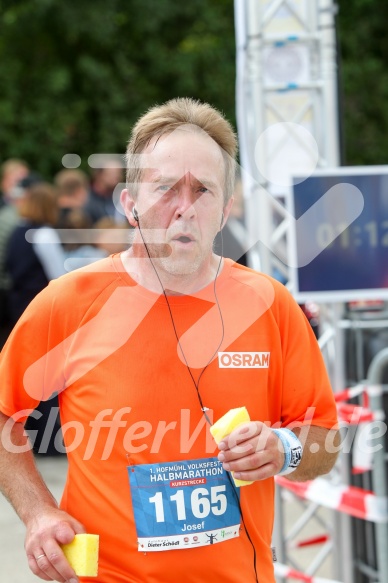 Hofmühl Volksfest-Halbmarathon Gloffer Werd