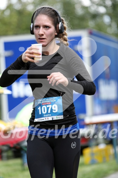 Hofmühl Volksfest-Halbmarathon Gloffer Werd