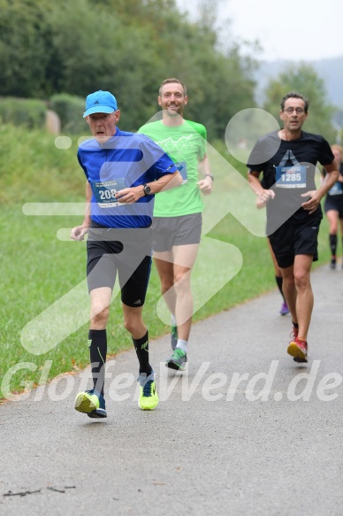 Hofmühlvolksfest-Halbmarathon Gloffer Werd