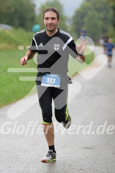 Hofmühlvolksfest-Halbmarathon Gloffer Werd