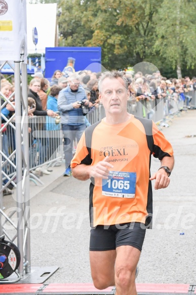 Hofmühlvolksfest-Halbmarathon Gloffer Werd