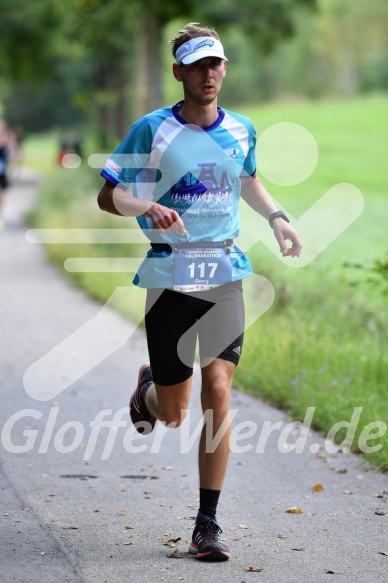 Hofmühl Volksfest-Halbmarathon Gloffer Werd