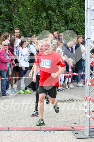 Hofmühl Volksfest-Halbmarathon Gloffer Werd