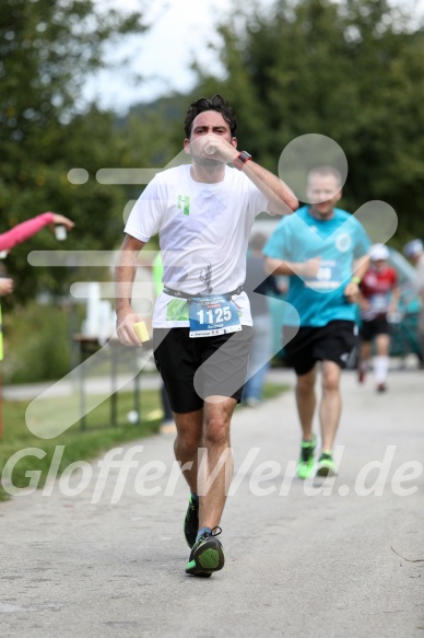 Hofmühl Volksfest-Halbmarathon Gloffer Werd